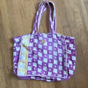 Reversible Large Kantha Totes